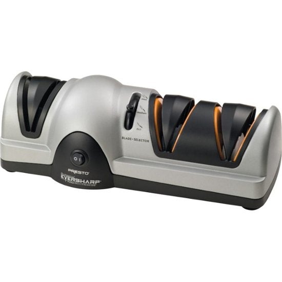 Presto - Professional EverSharp electric knife sharpener - Black/Gray